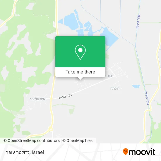 Карта גדולטר עופר