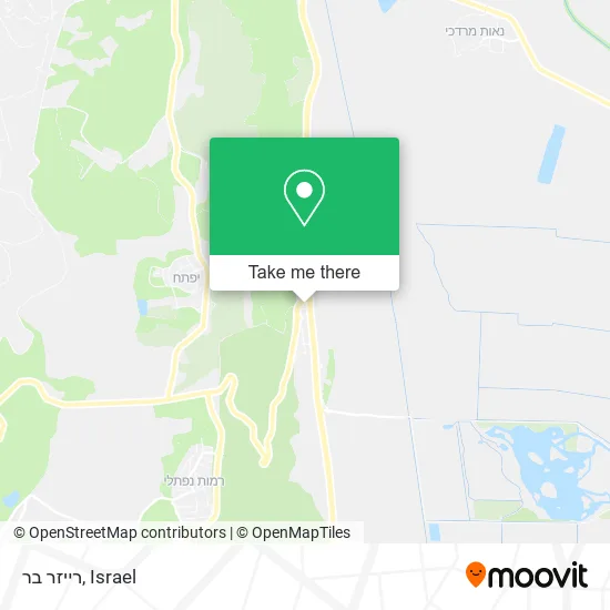 Карта רייזר בר
