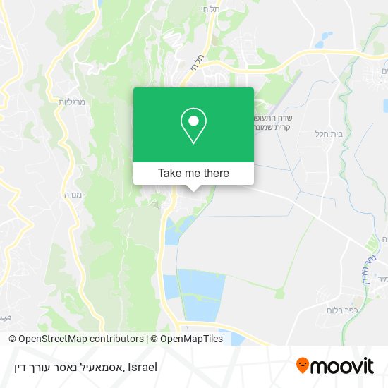 אסמאעיל נאסר עורך דין map