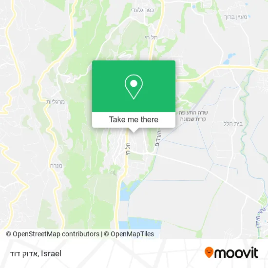 Карта אדוק דוד