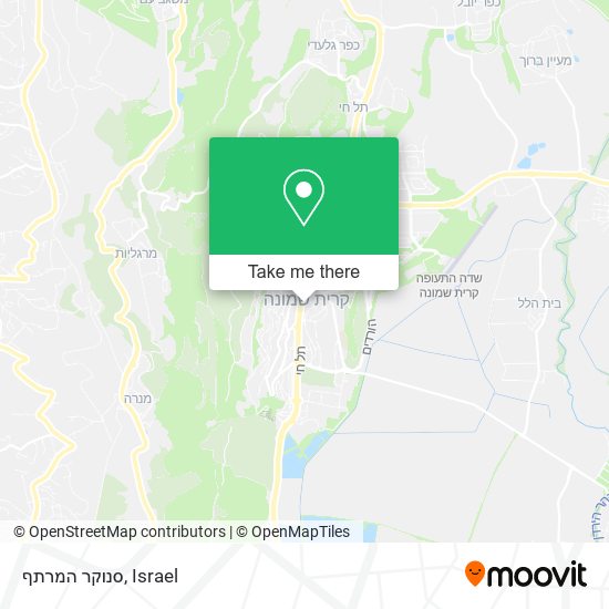 סנוקר המרתף map