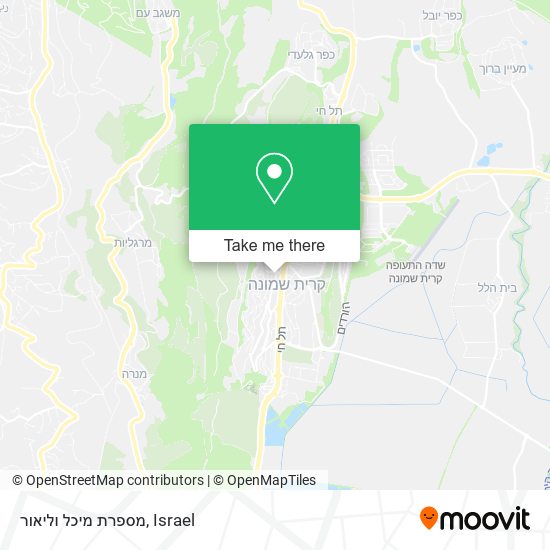 מספרת מיכל וליאור map