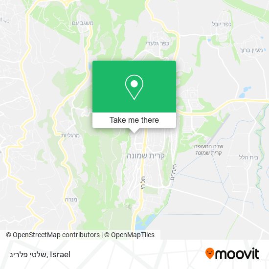 שלטי פלריג map