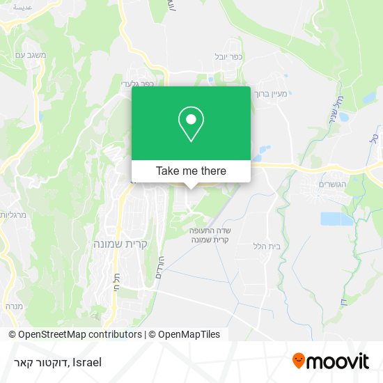 דוקטור קאר map