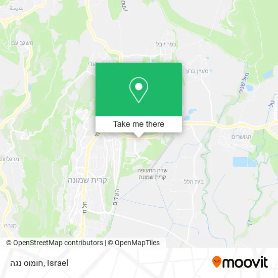 Карта חומוס נגה