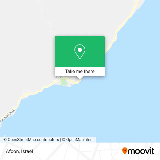 Afcon map