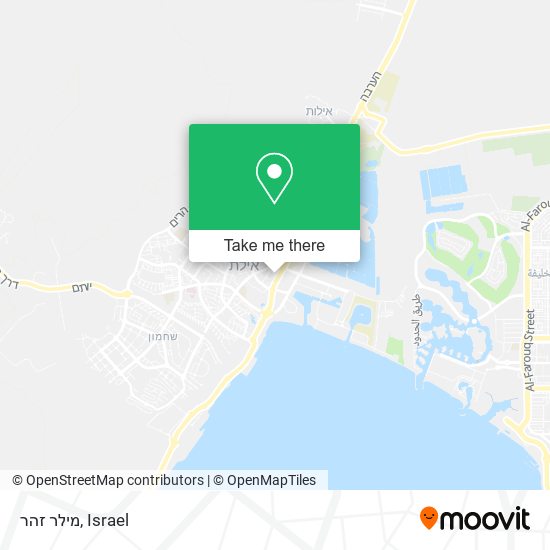 Карта מילר זהר