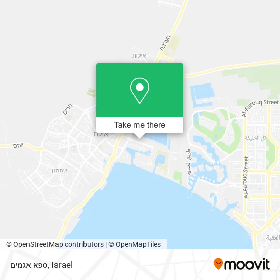 Карта ספא אגמים