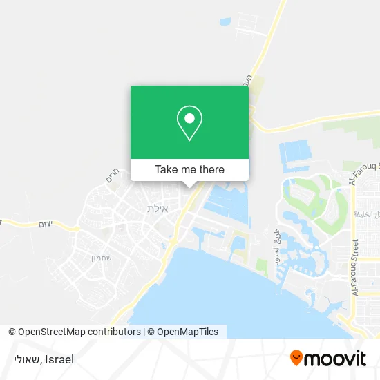 Карта שאולי