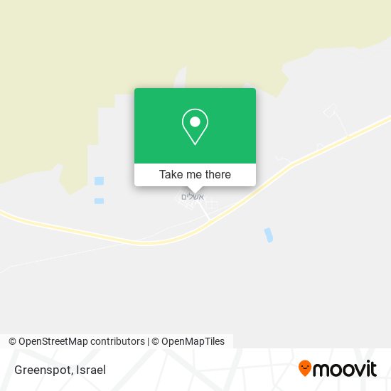 Greenspot map