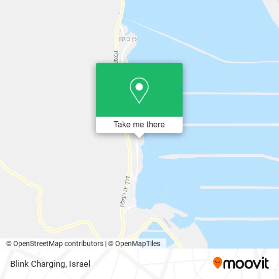 Карта Blink Charging