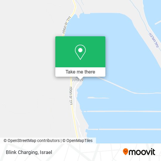 Blink Charging map