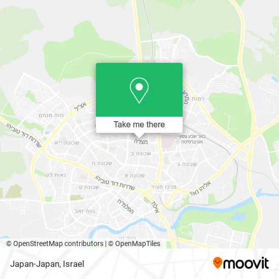 Карта Japan-Japan