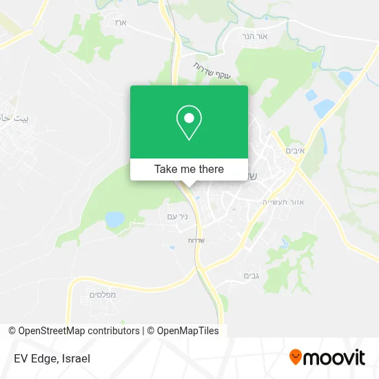 EV Edge map