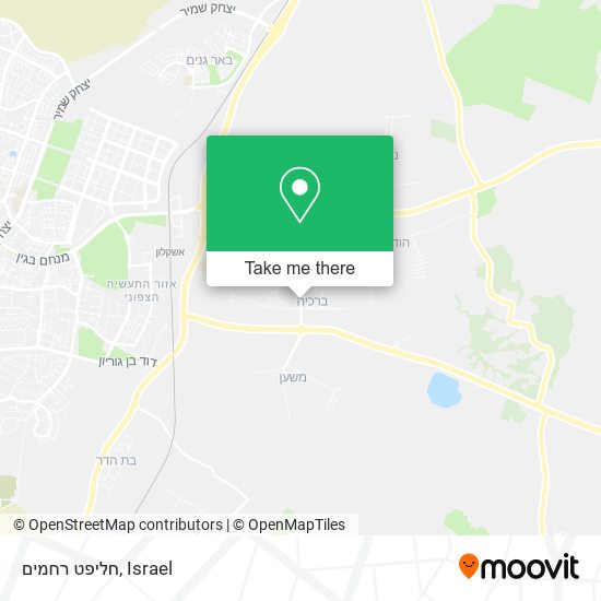 חליפט רחמים map