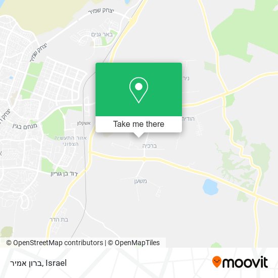 Карта ברון אמיר