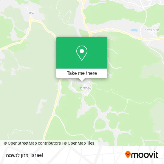 Карта מזון לנשמה