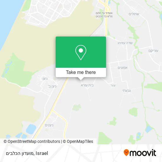 Карта מועדון הכלבים