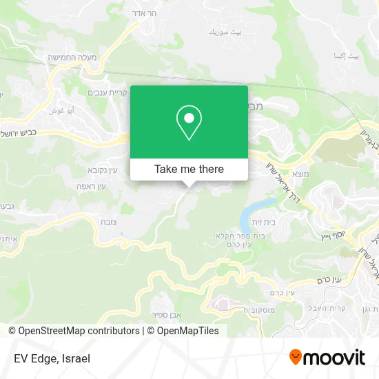 EV Edge map