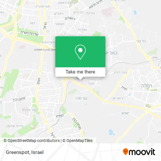 Карта Greenspot