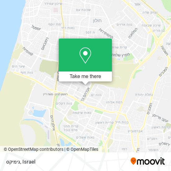 גימיקס map