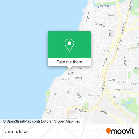 Карта התחנה