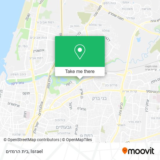 בית הרמזים map