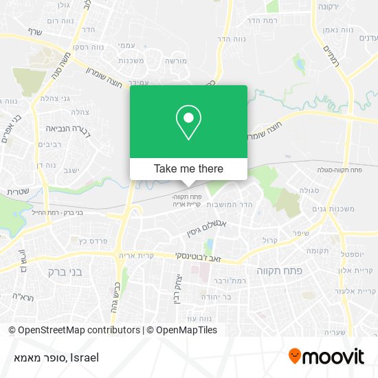 סופר מאמא map