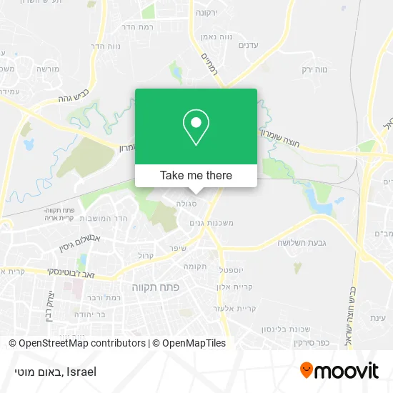 Карта באום מוטי