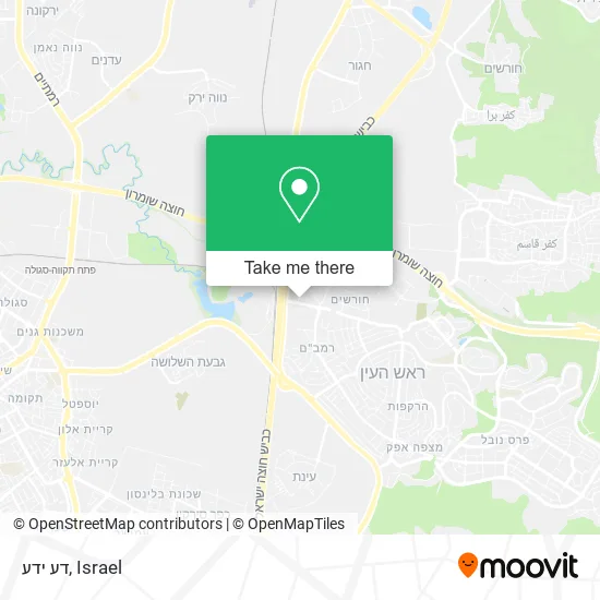 Карта דע ידע