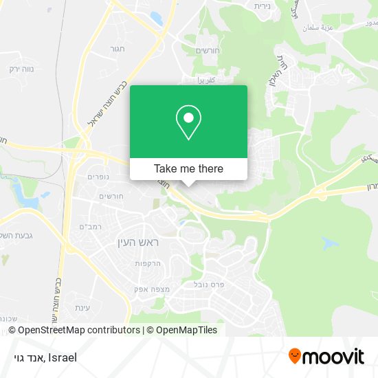 אנד גוי map