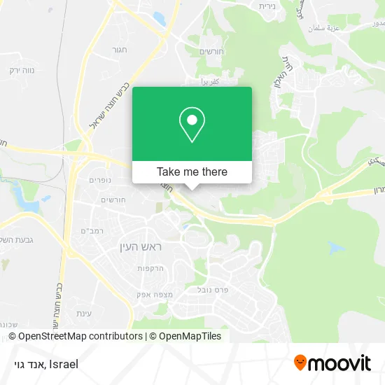 Карта אנד גוי