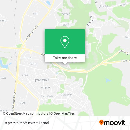 קבוצת לב אופיר בע מ map
