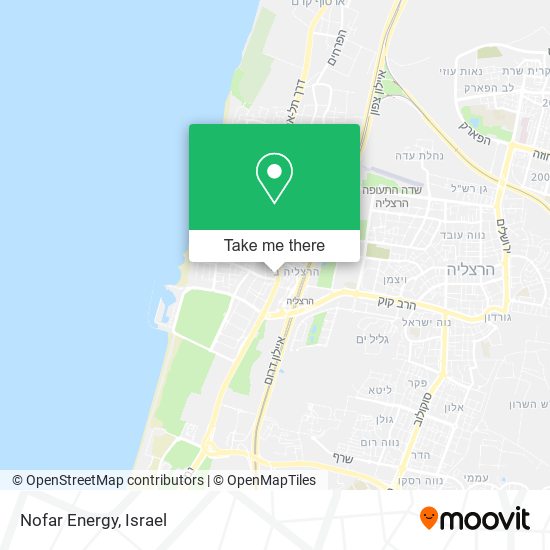 Nofar Energy map