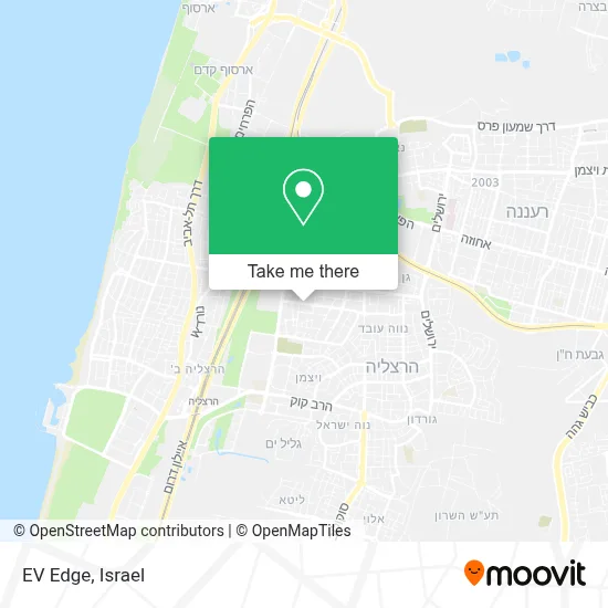 EV Edge map