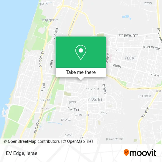 EV Edge map