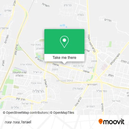 Карта עוגה עוגה