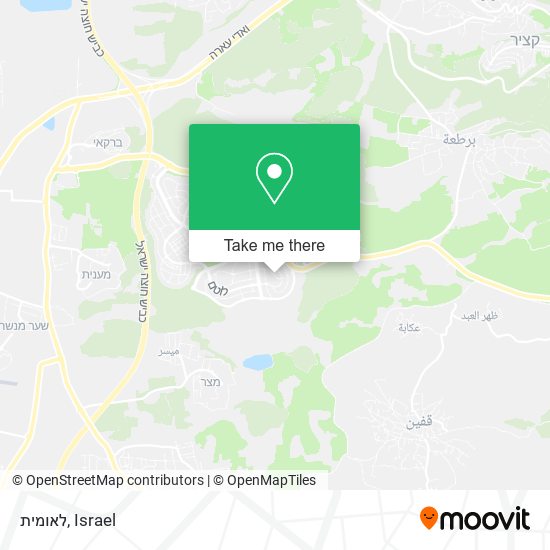 לאומית map