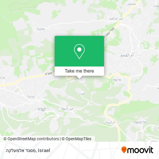 מסגד אלמעלקה map