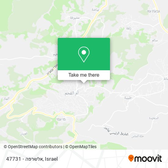 47731 - אלשרפה map