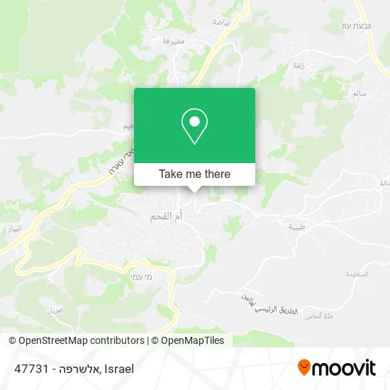 47731 - אלשרפה map