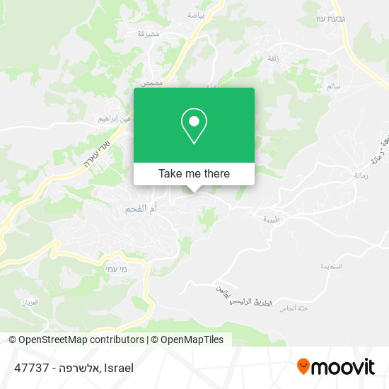 47737 - אלשרפה map