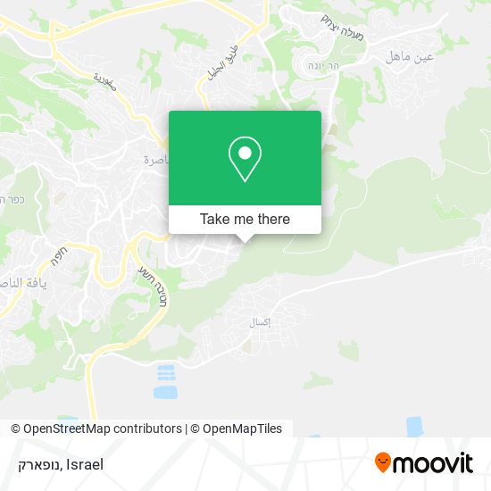 נופארק map