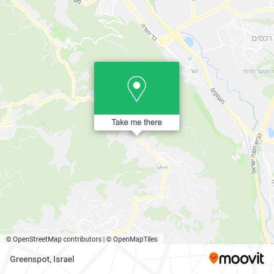 Карта Greenspot