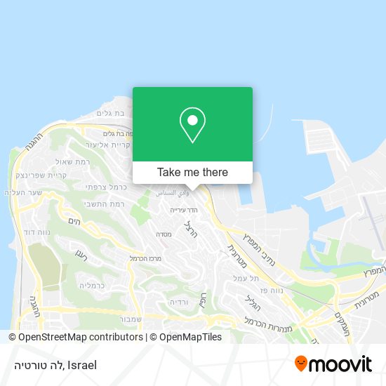 לה טורטיה map