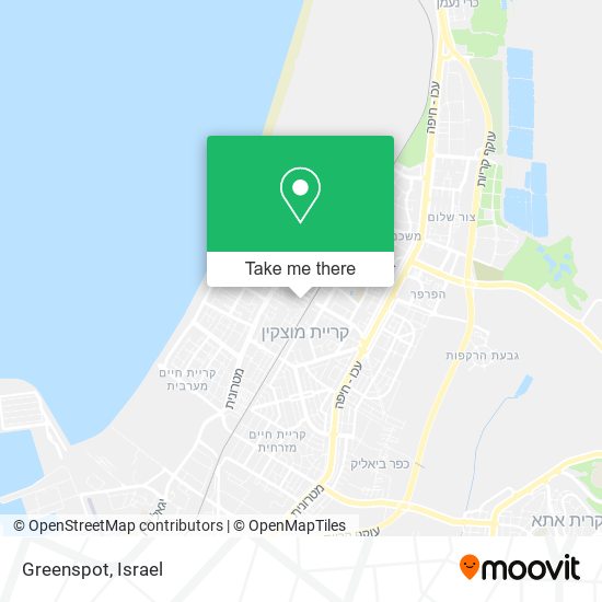 Greenspot map