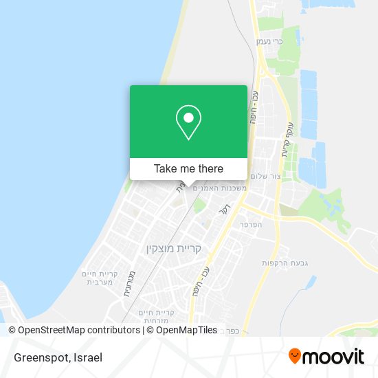 Карта Greenspot