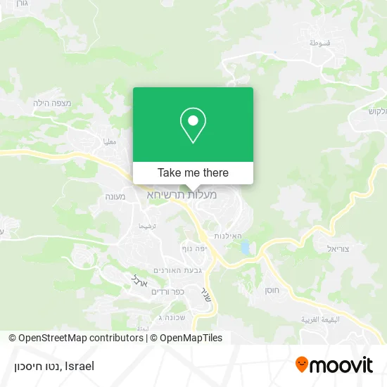 Карта נטו חיסכון