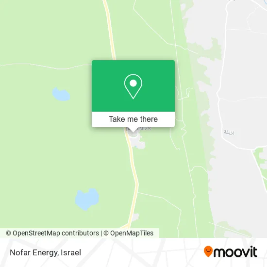 Карта Nofar Energy