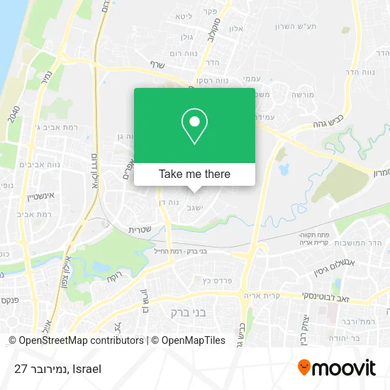 Карта נמירובר 27